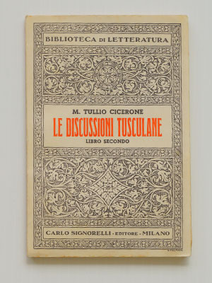 Le discussioni Tusculane - libro secondo